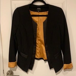 Black blazer